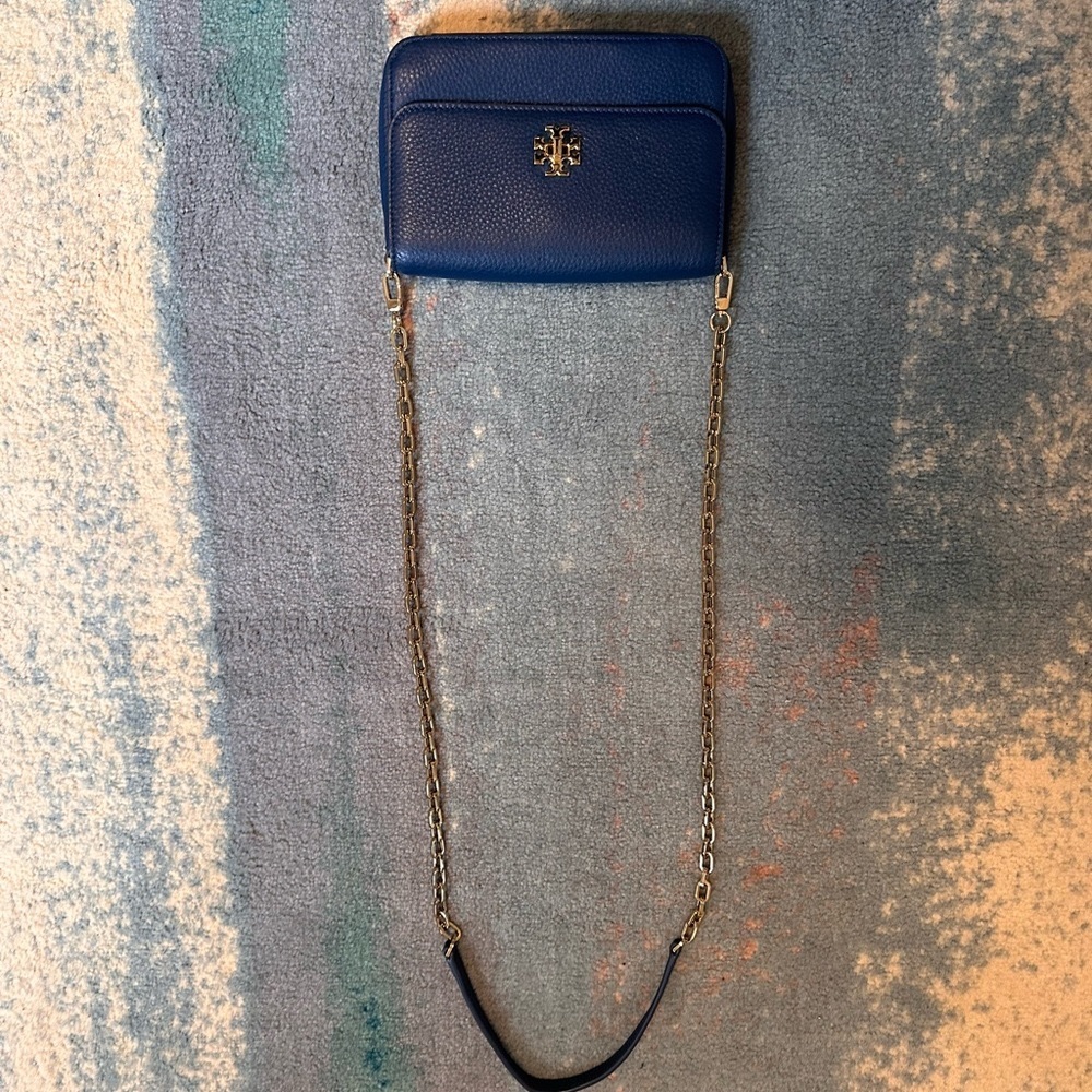 Tory Burch Mercer Classic Crossbody - Blue
